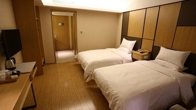 Ji Hotel Shanghai Stadium Rum bild