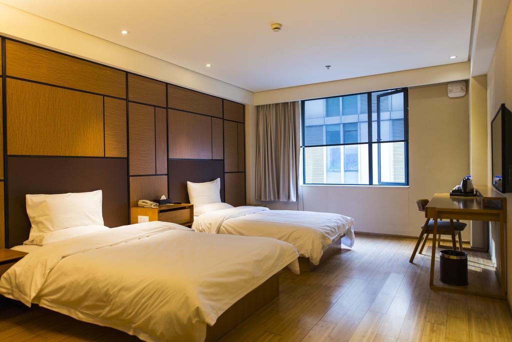 Ji Hotel Shanghai Stadium Exteriör bild